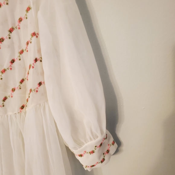 Vintage night gown robe - Picture 5 of 6